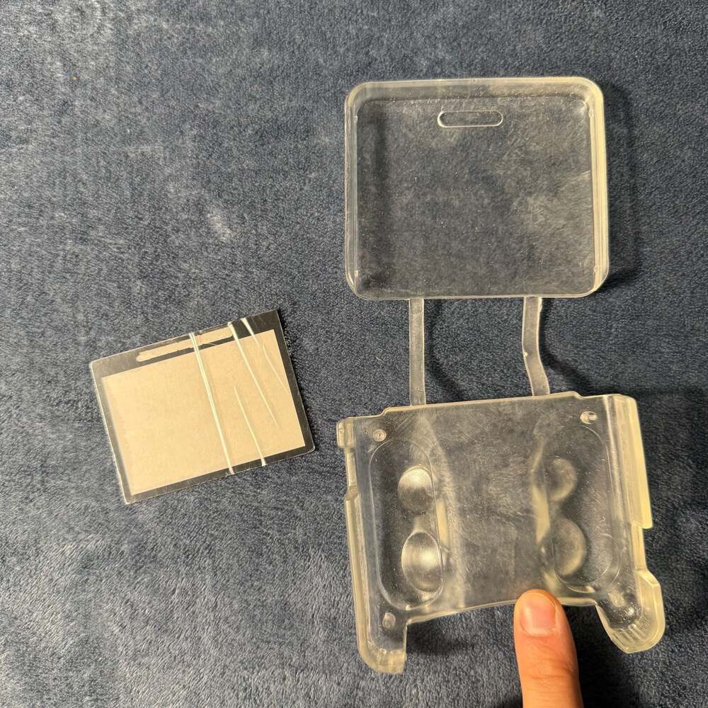 Clear Protective Hard Shell Case for Game Boy Advance SP